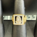 Sacred Christ Ring 10K Gold Ring