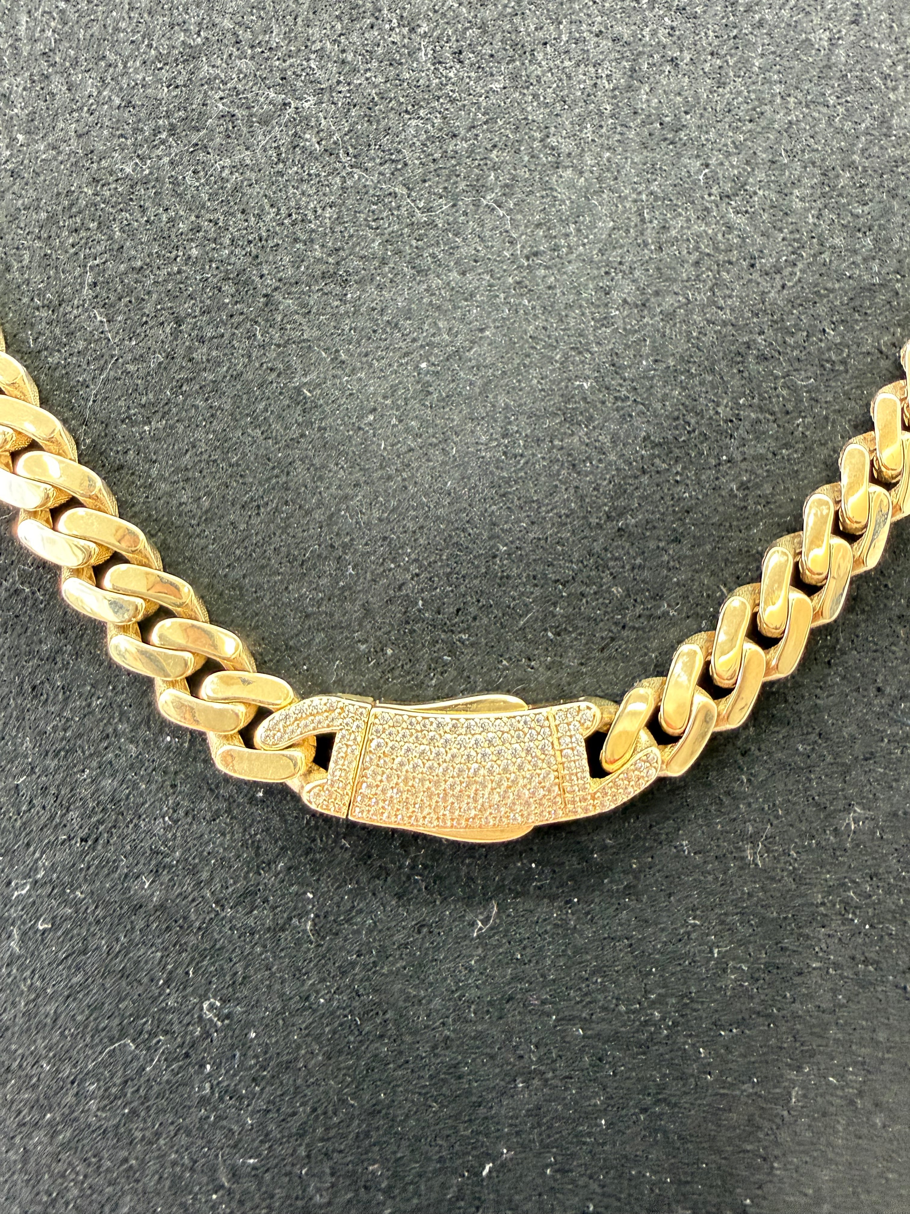 Fashion 10K Cuban Link